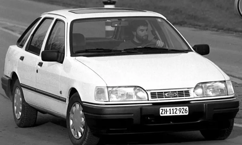 Ford Sierra Sierra XR 2000 5