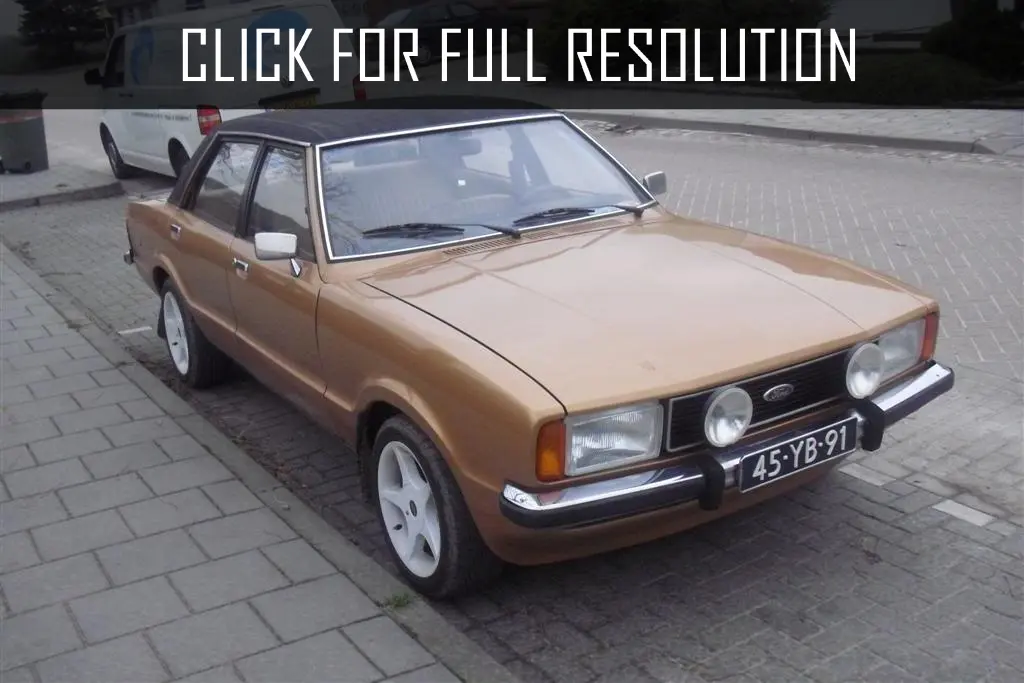 Ford Taunus Taunus 1.3 L 7