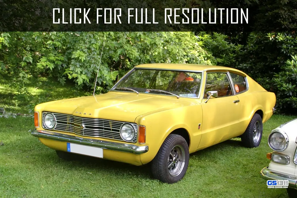 Ford Taunus Taunus 1.3 L 7