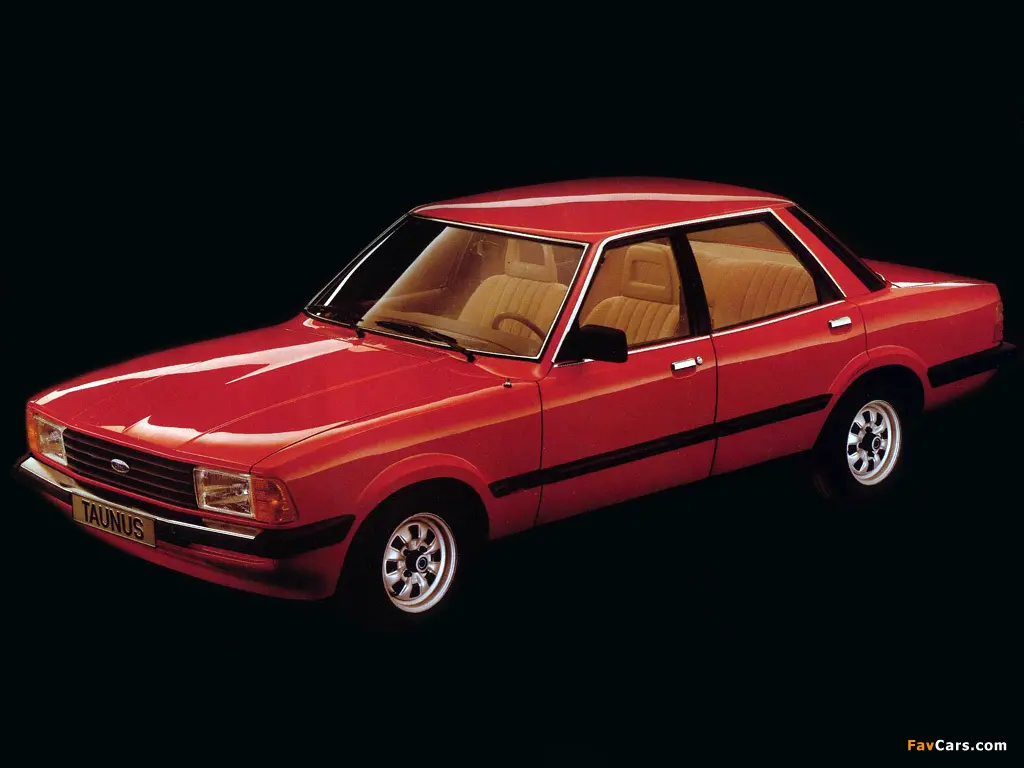 Ford Taunus Taunus 2.0 GL 2