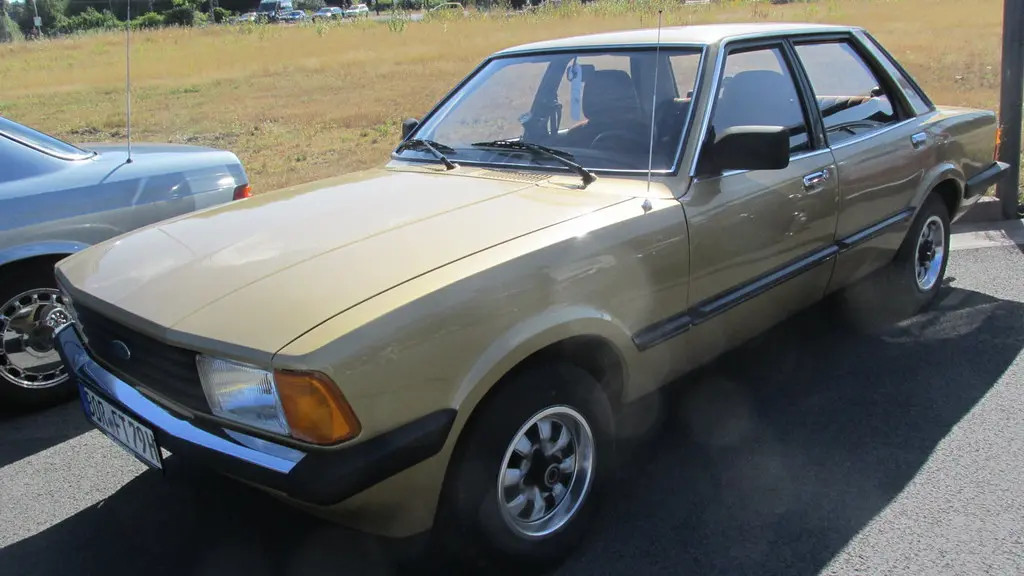 Ford Taunus Taunus 1.6 GL 2