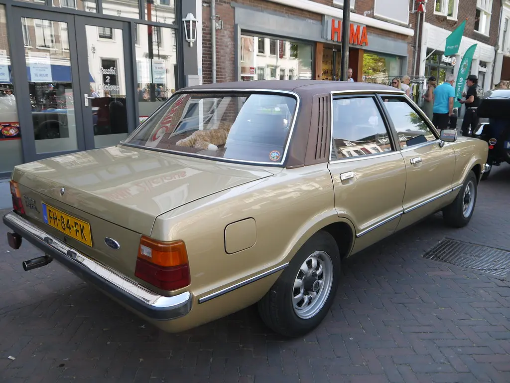 Ford Taunus Taunus 1.6 GL 4
