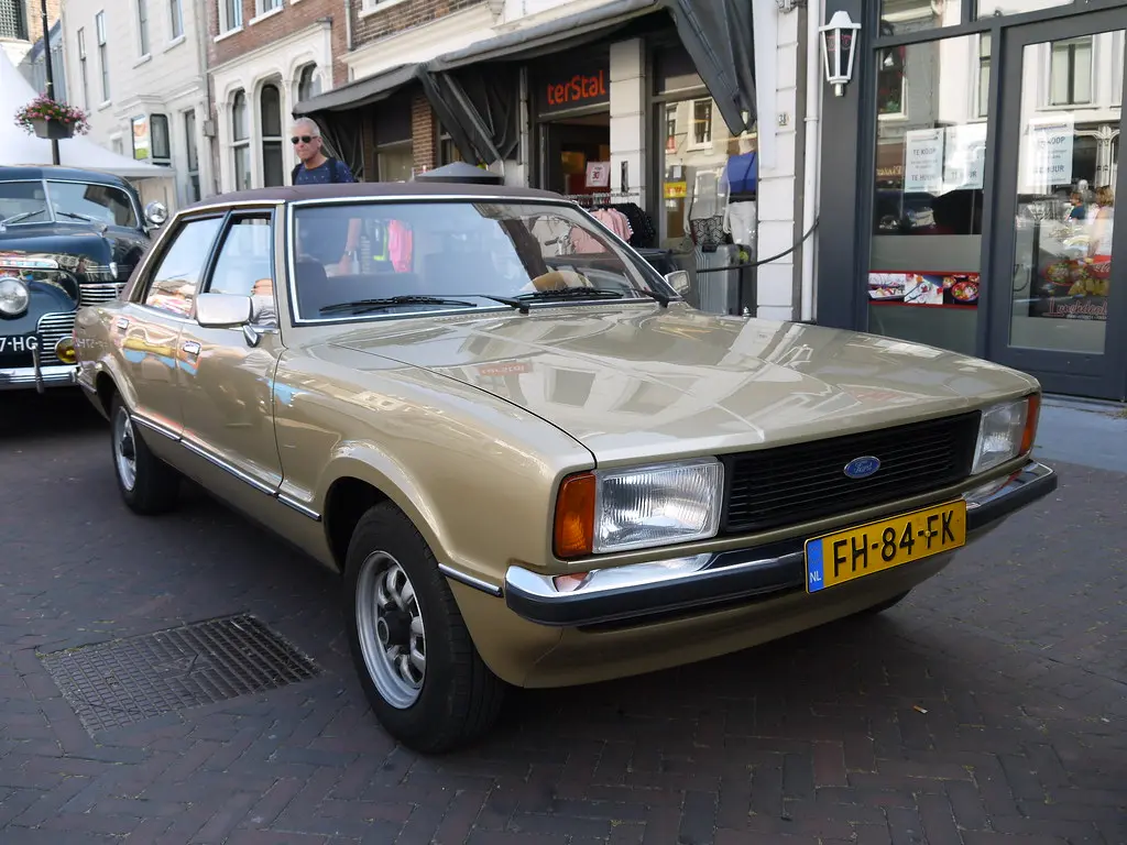 Ford Taunus Taunus 1.6 GL 5
