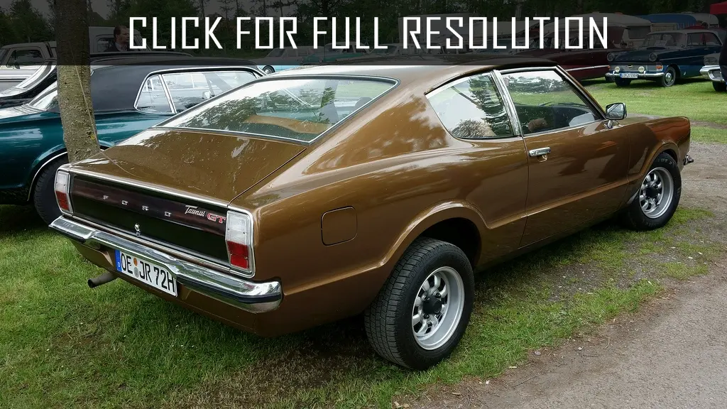 Ford Taunus Taunus 1.6 GT 1
