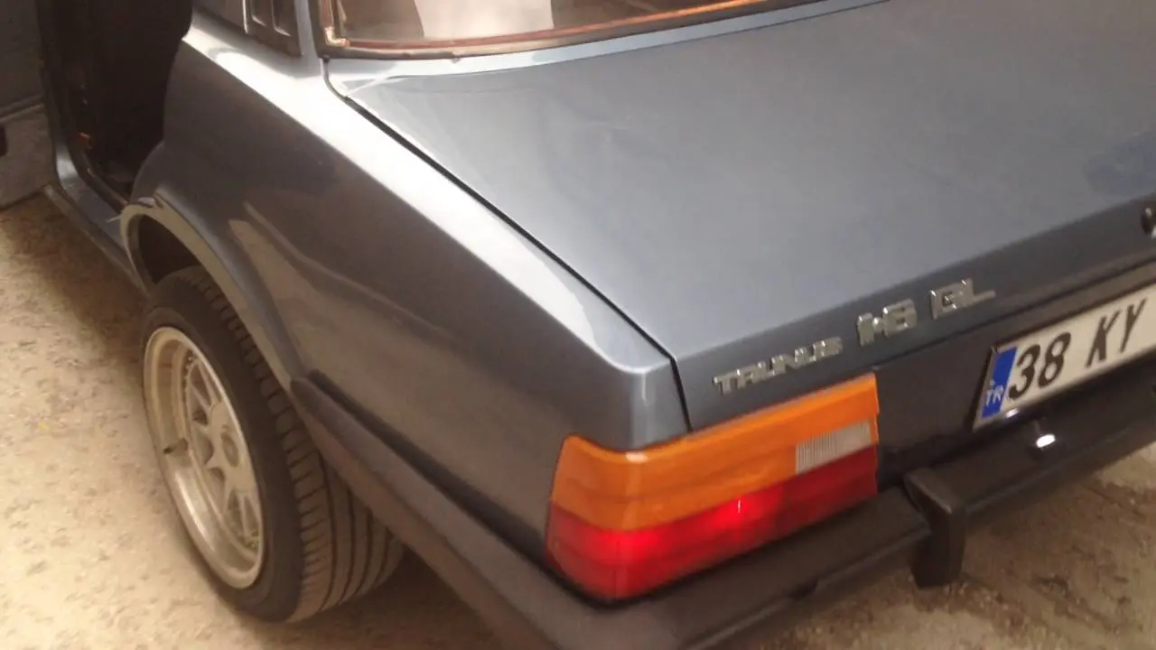 Ford Taunus Taunus 1.6 GT 3