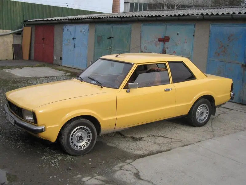 Ford Taunus Taunus 1.6 GT 4