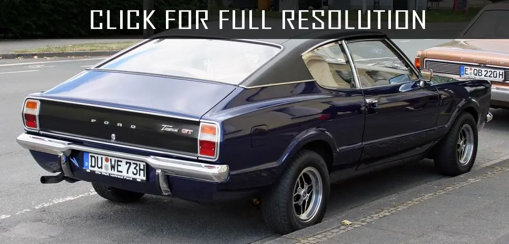 Ford Taunus Taunus 2.0 GTS 1