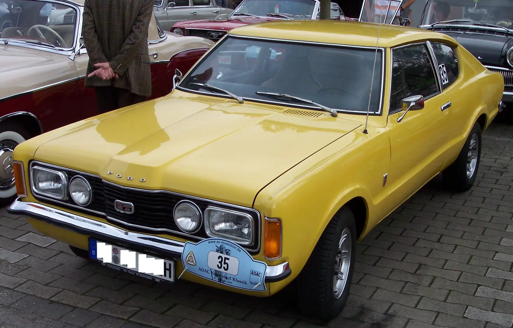 Ford Taunus Taunus 2.0 GTS 2