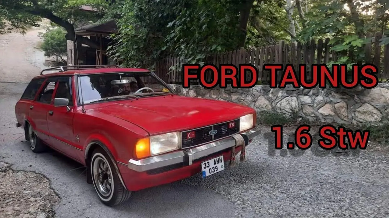 Ford Taunus Taunus 1.6 GT 3