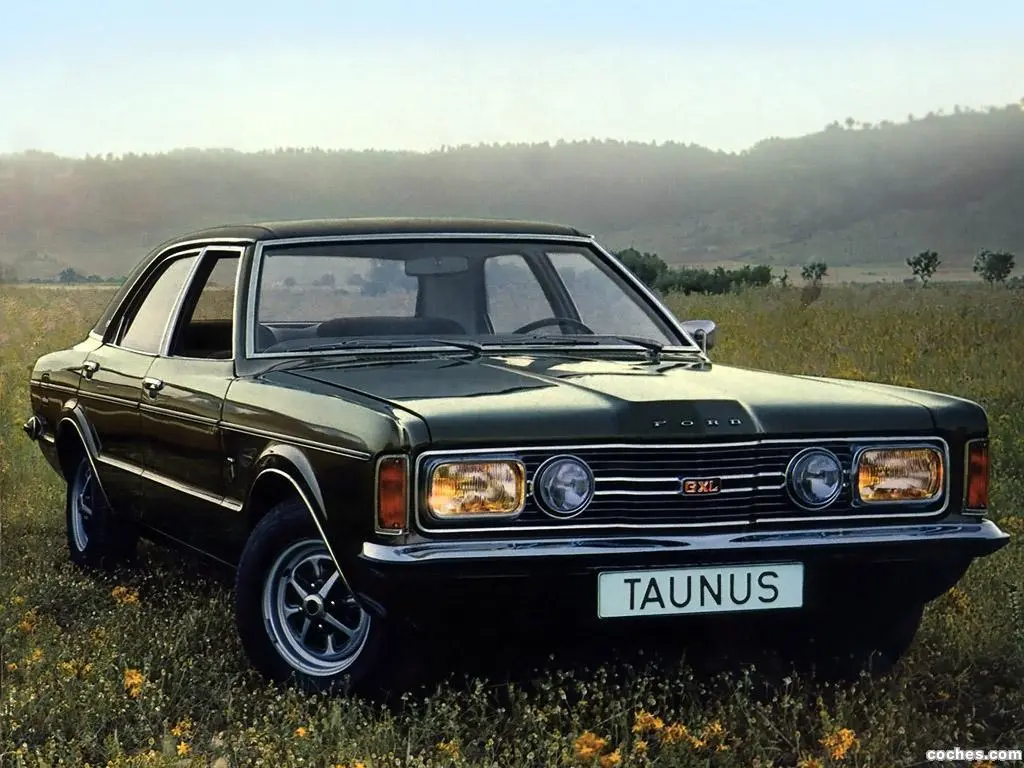 Ford Taunus Taunus 1.6 GXL 1