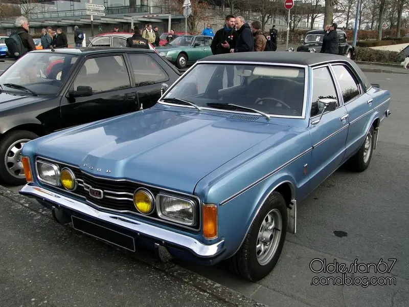 Ford Taunus Taunus 1.6 GXL 2