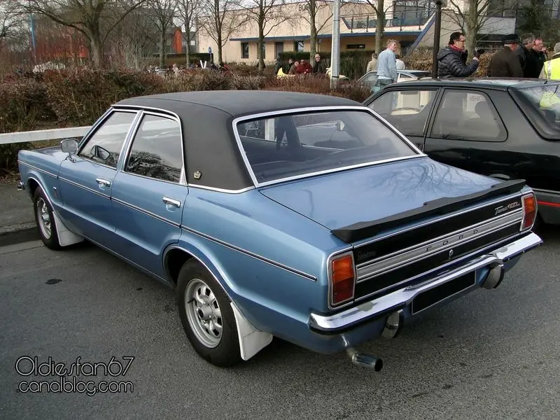 Ford Taunus Taunus 1.6 GXL 1