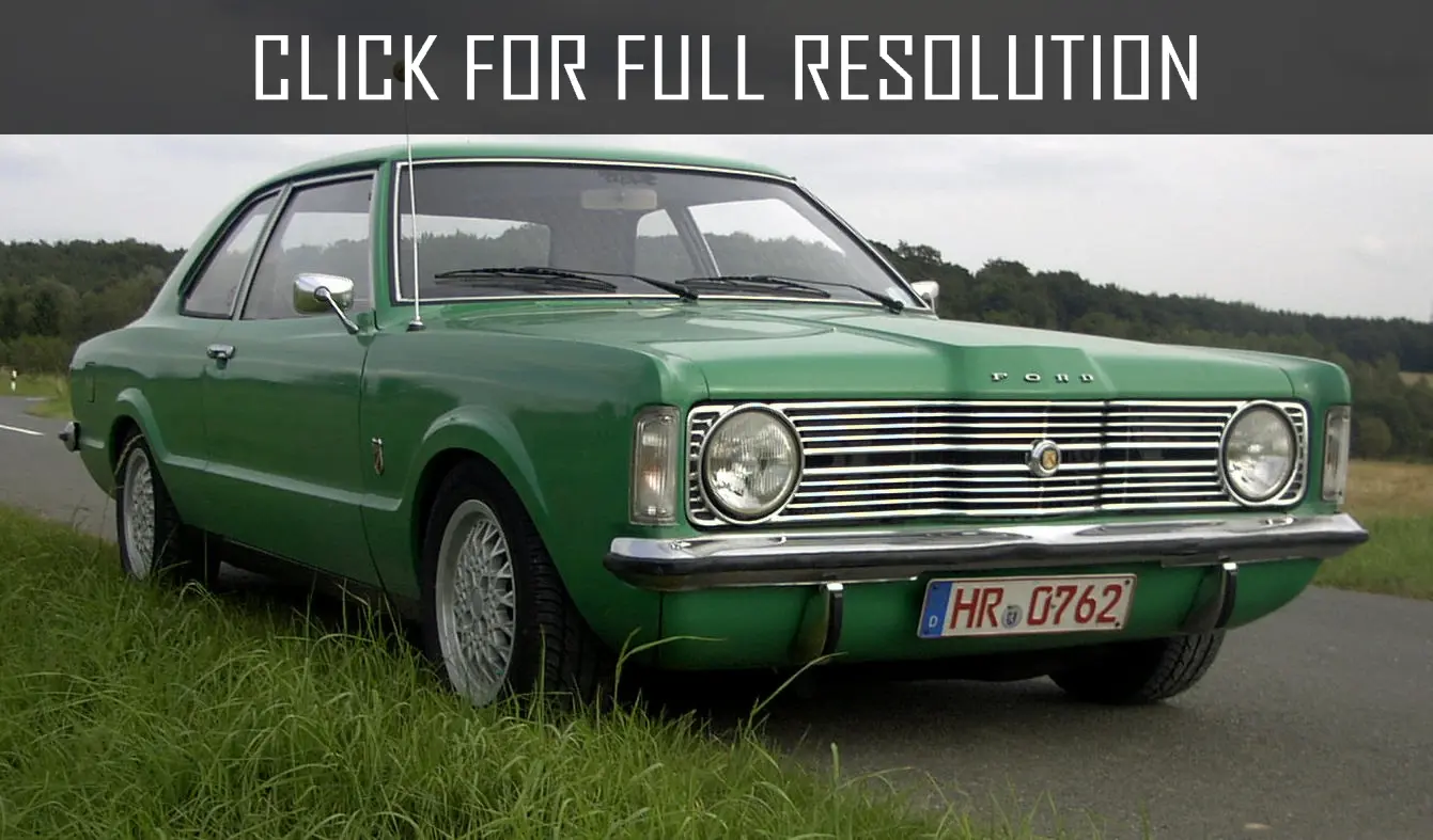 Ford Taunus Taunus 1.3 L 1