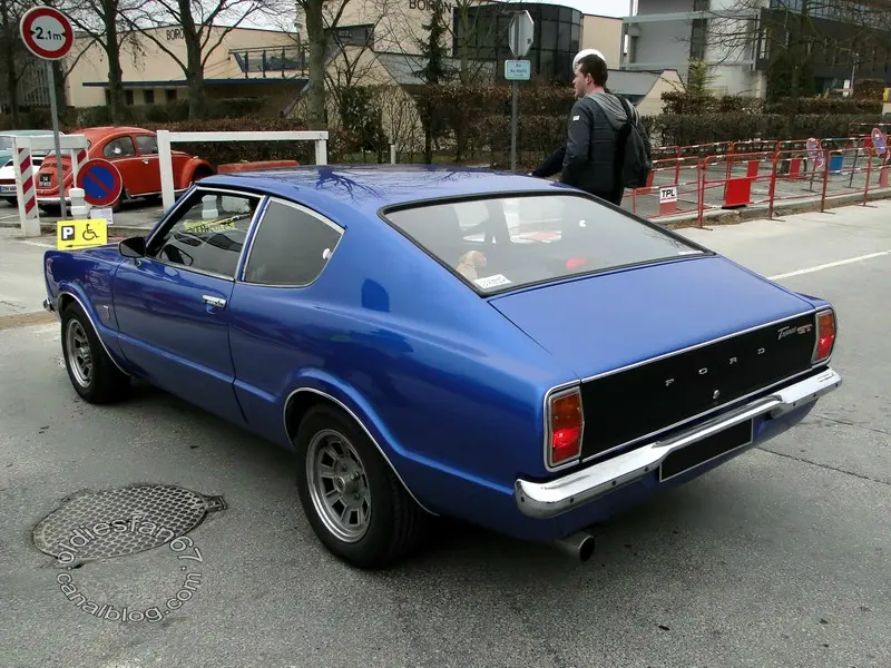 Ford Taunus Taunus 1.6 GXL 4