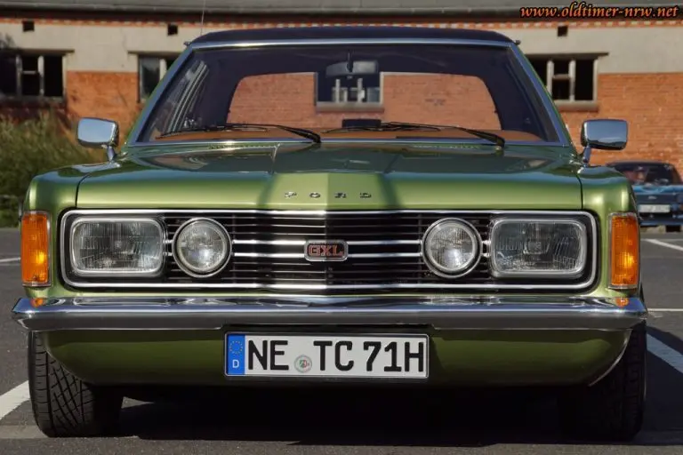 Ford Taunus Taunus 1.6 GXL 4