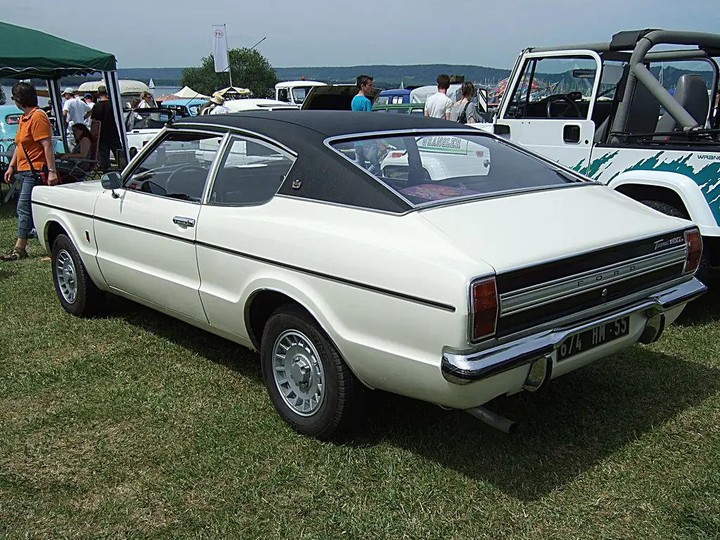 Ford Taunus Taunus 1.6 GXL 3