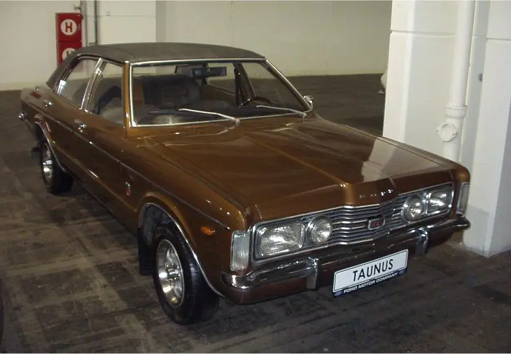 Ford Taunus Taunus 1.6 GXL 4