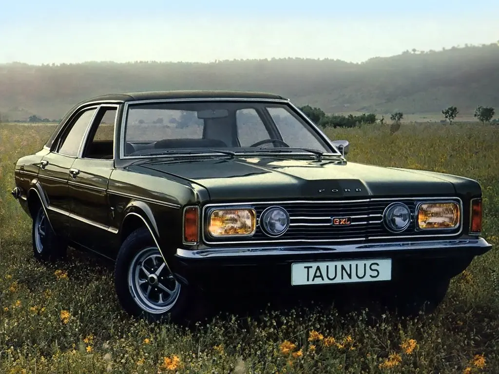 Ford Taunus Taunus 1.6 GXL 7