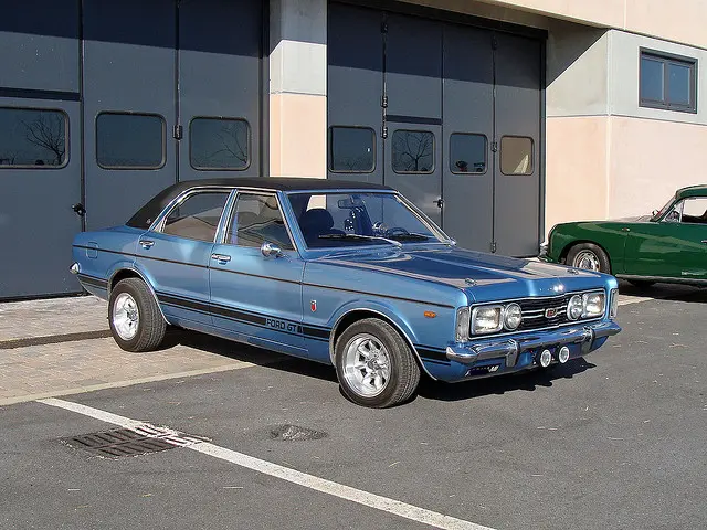 Ford Taunus Taunus 1.6 GXL 7
