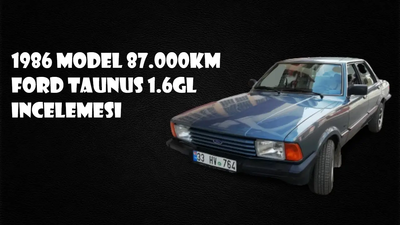 Ford Taunus Taunus 1.6 S 2