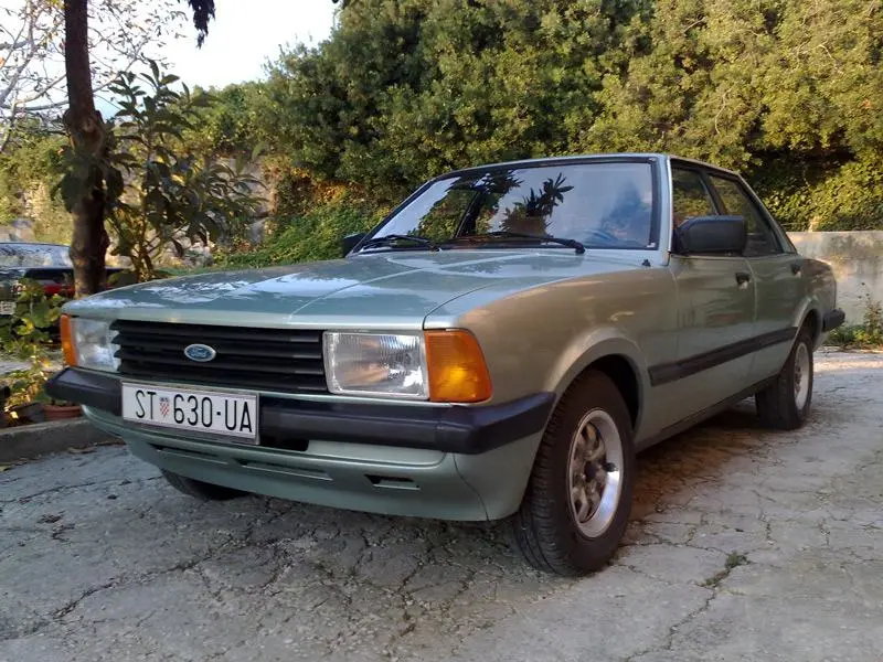 Ford Taunus Taunus 1.6 S 4