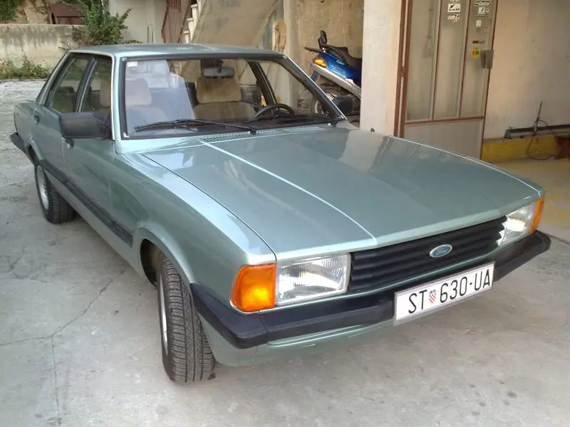Ford Taunus Taunus 1.6 S 4