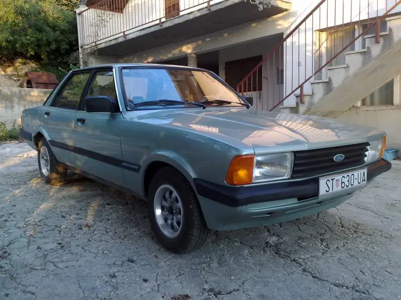 Ford Taunus Taunus 1.6 S 6