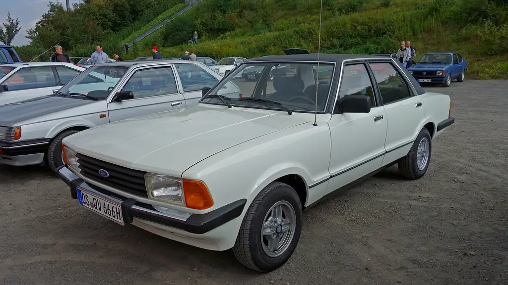 Ford Taunus Taunus 1.6 S 3