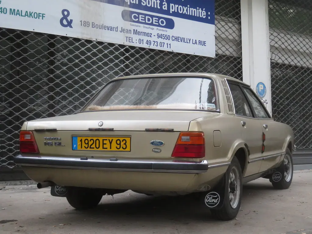 Ford Taunus Taunus 1.6 S 4