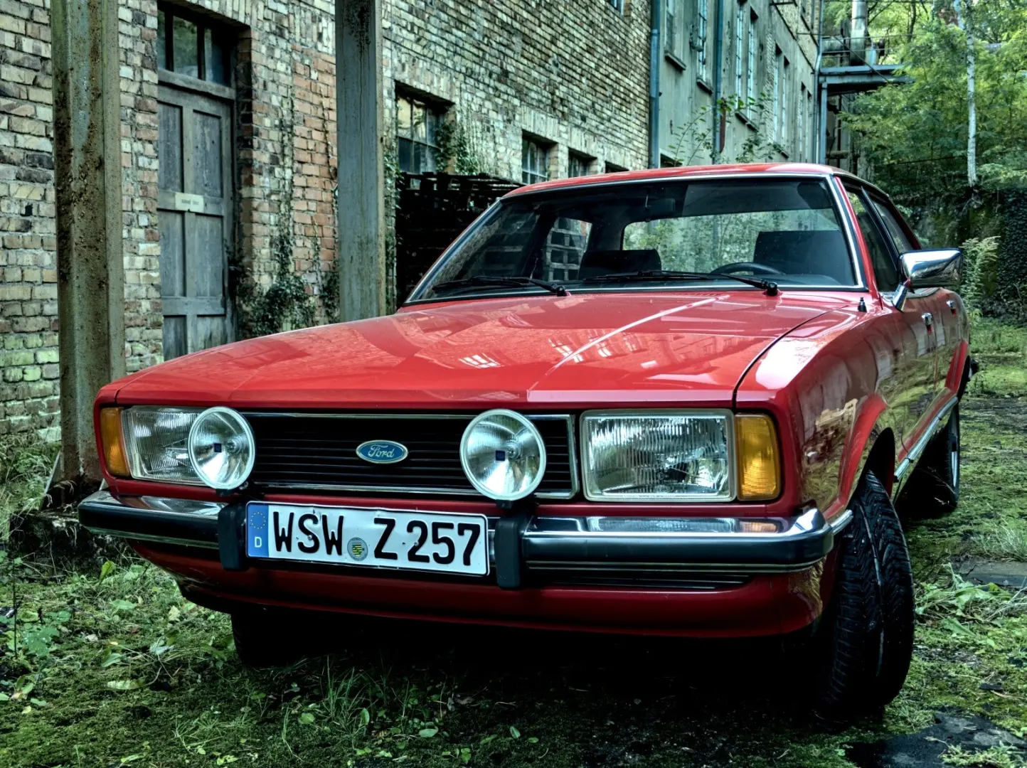 Ford Taunus Taunus 1.6 S 6