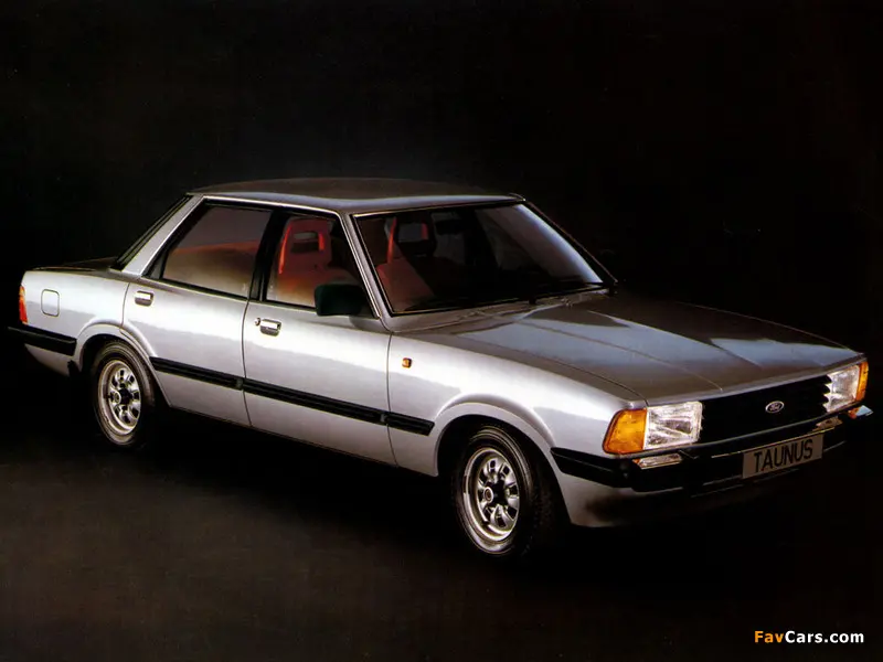 Ford Taunus Taunus 2.0 GL 5