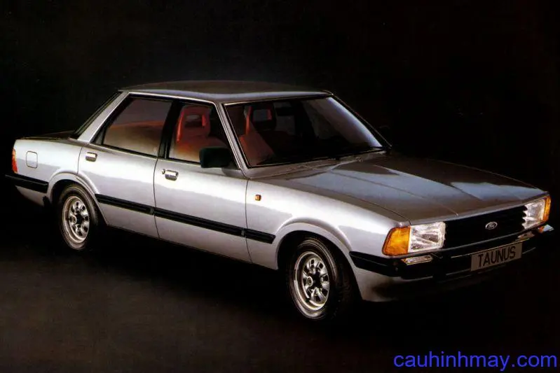 Ford Taunus Taunus 2.0 GLS 4