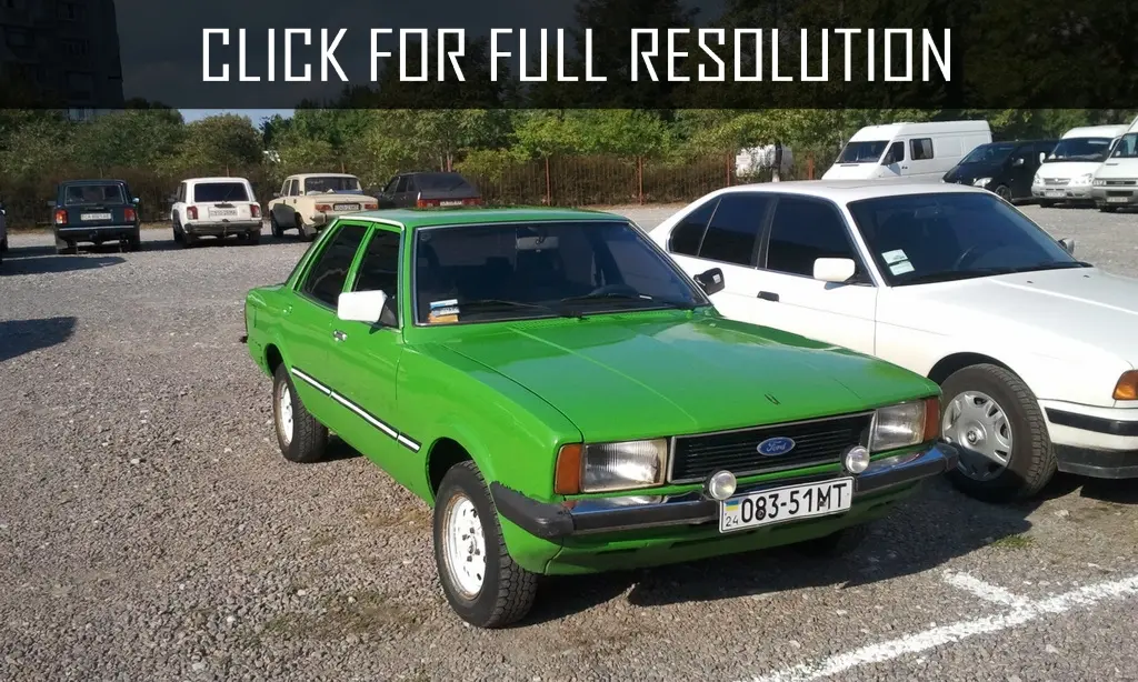 Ford Taunus Taunus 2.0 GTS 1
