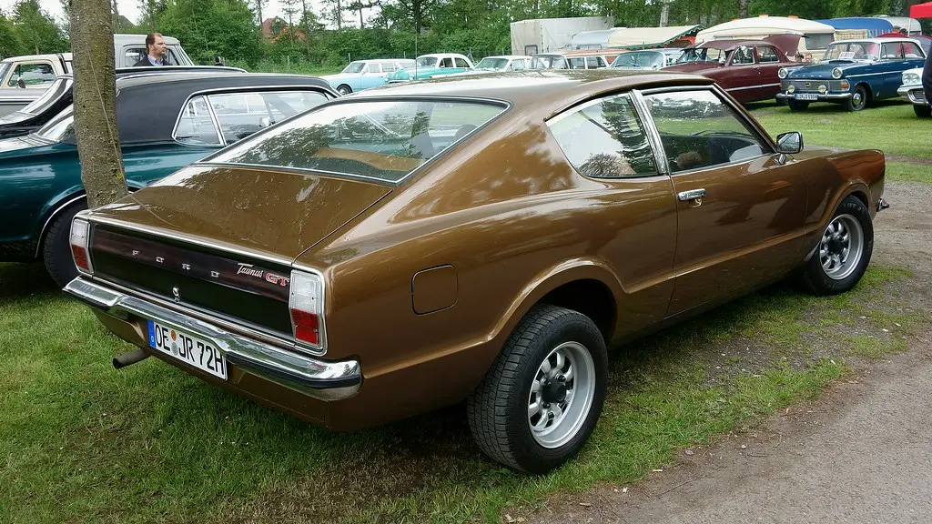 Ford Taunus Taunus 2.0 GTS 5
