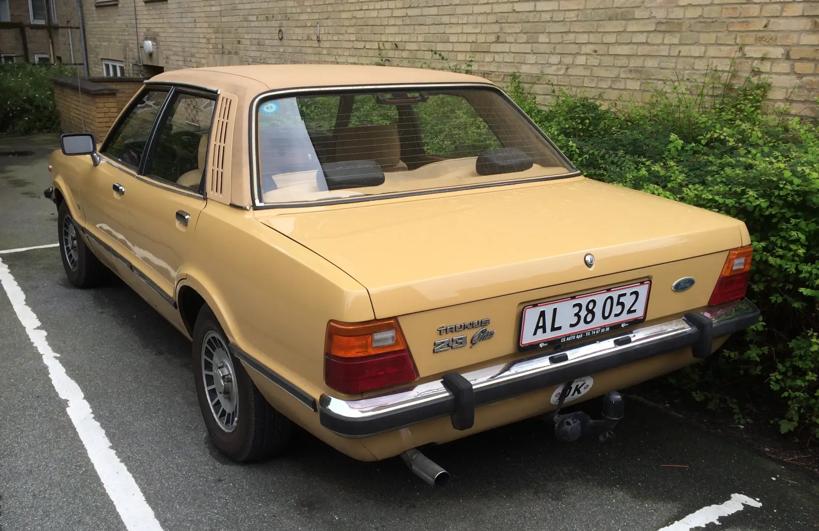 Ford Taunus Taunus 2.3 LS 0