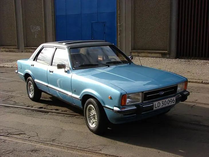 Ford Taunus Taunus 2.3 LS 5