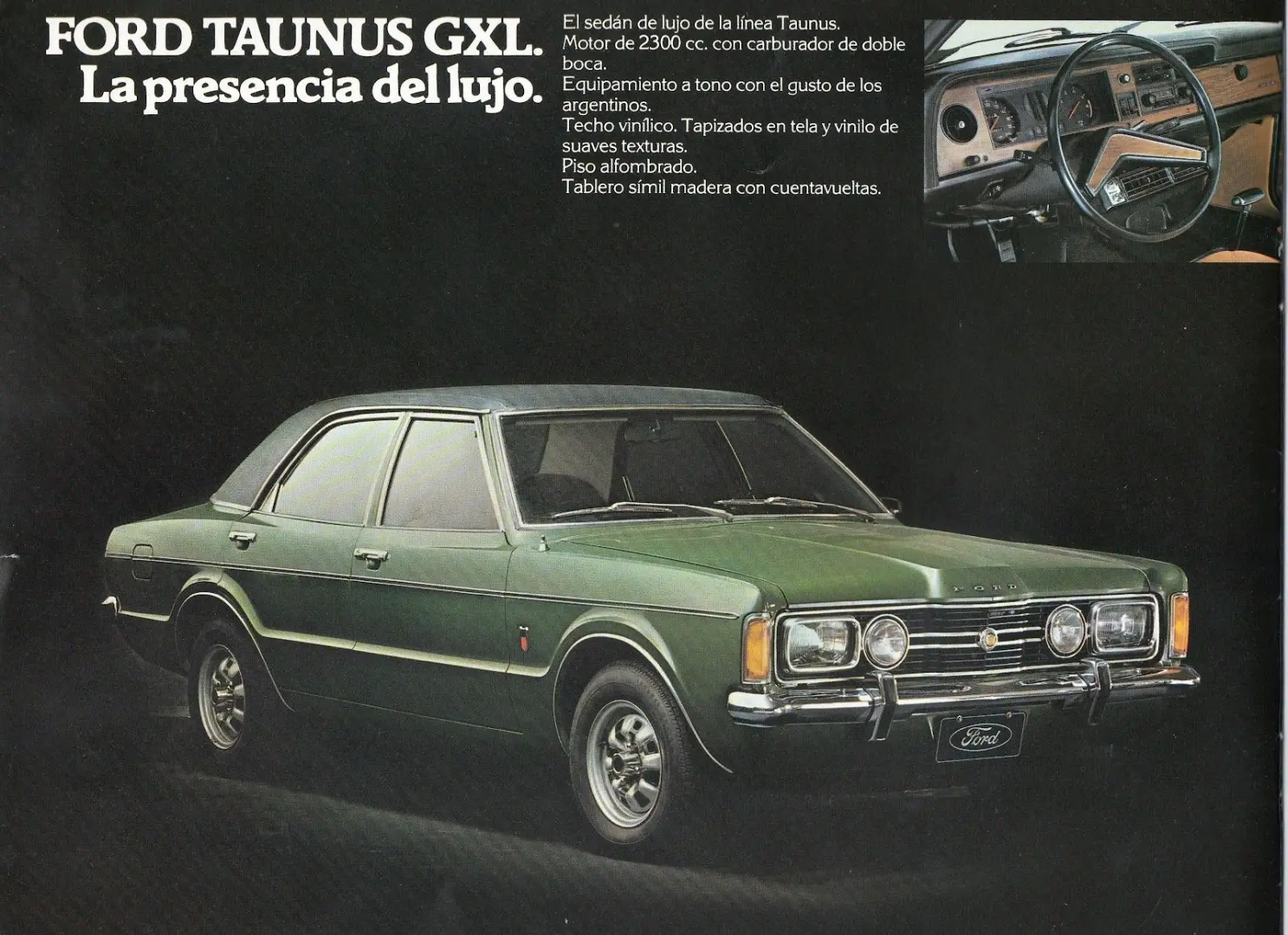 Ford Taunus Taunus 2.3 LS 7