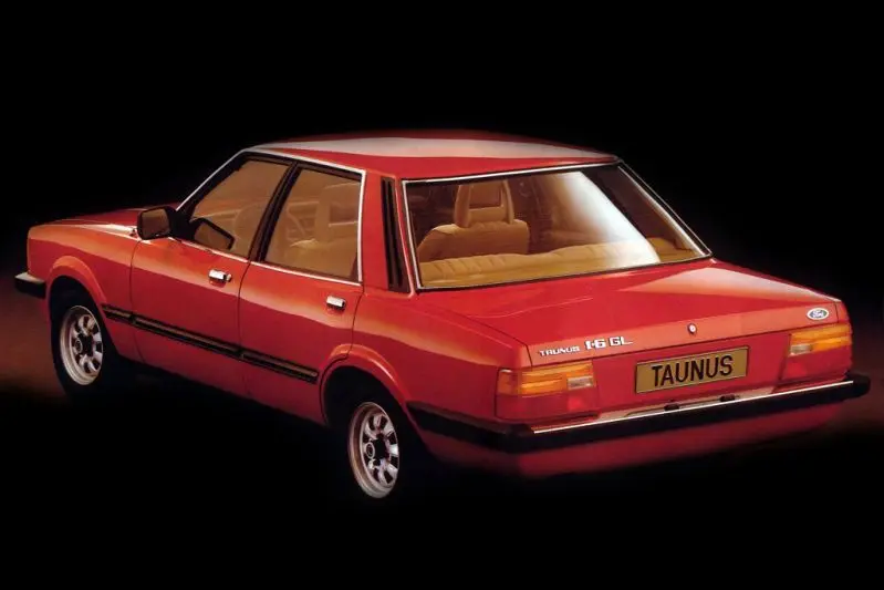 Ford Taunus Taunus 2.3 LS 6