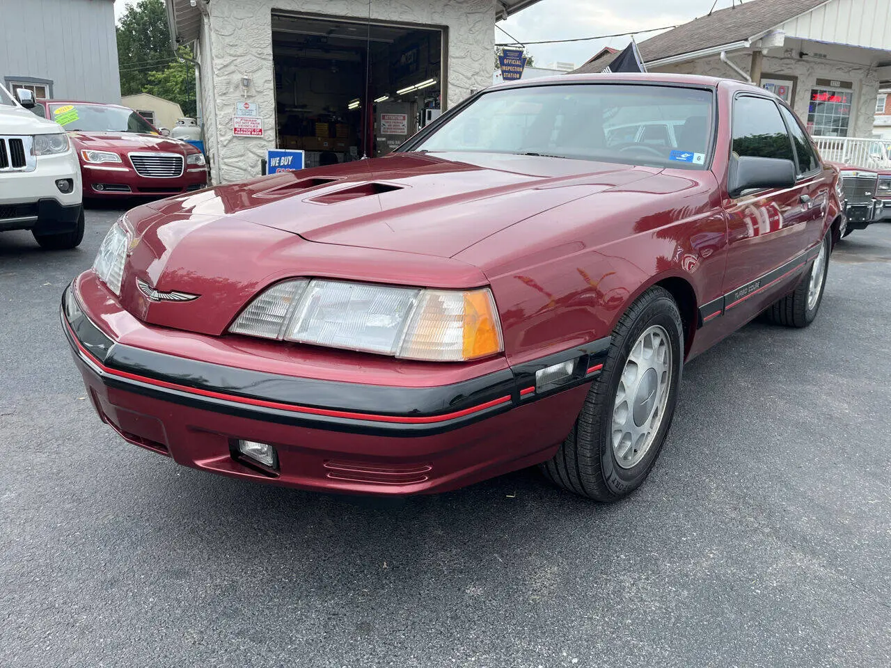 Ford Thunderbird Thunderbird 3.8 5