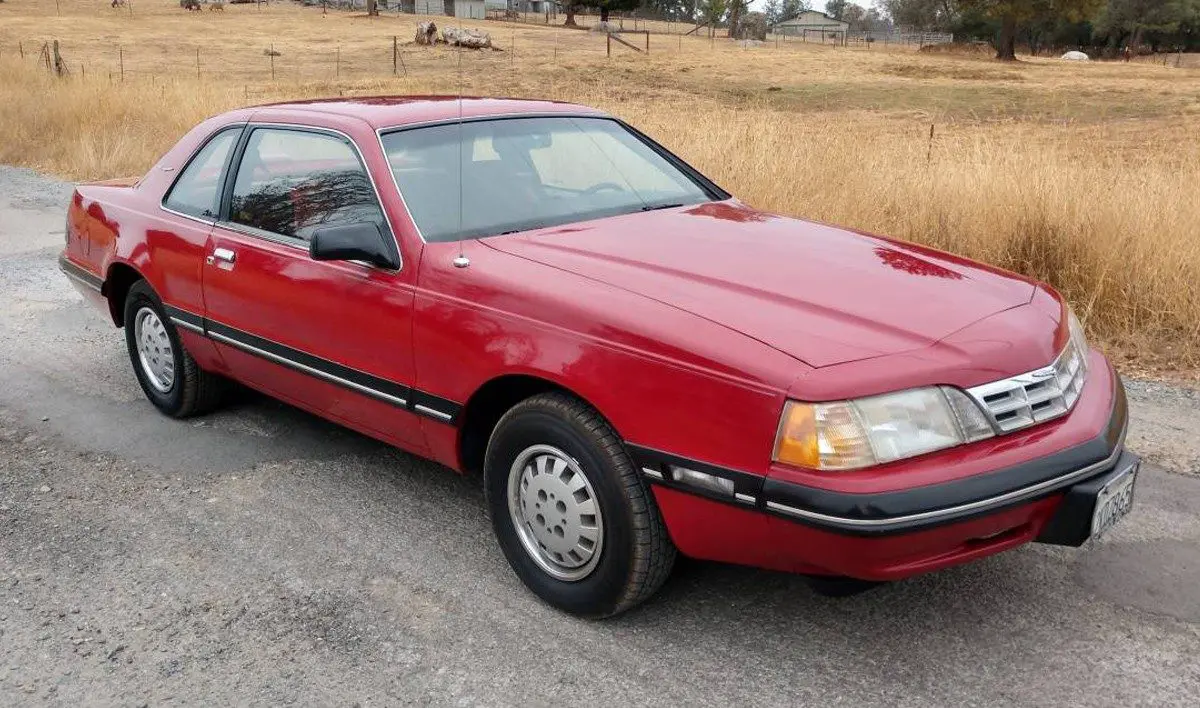 Ford Thunderbird Thunderbird 3.8 LX 4