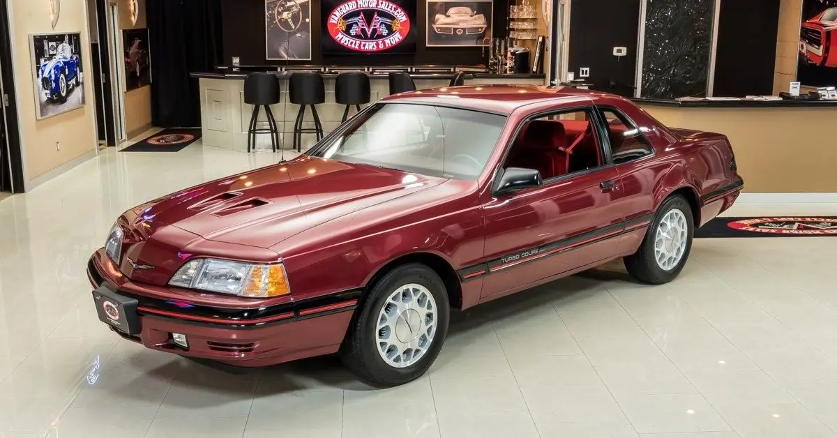 Ford Thunderbird Thunderbird 3.8 0