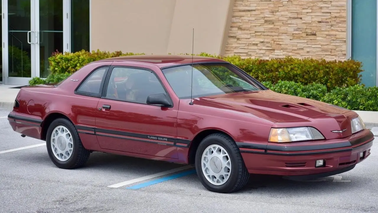 Ford Thunderbird Thunderbird 3.8 2