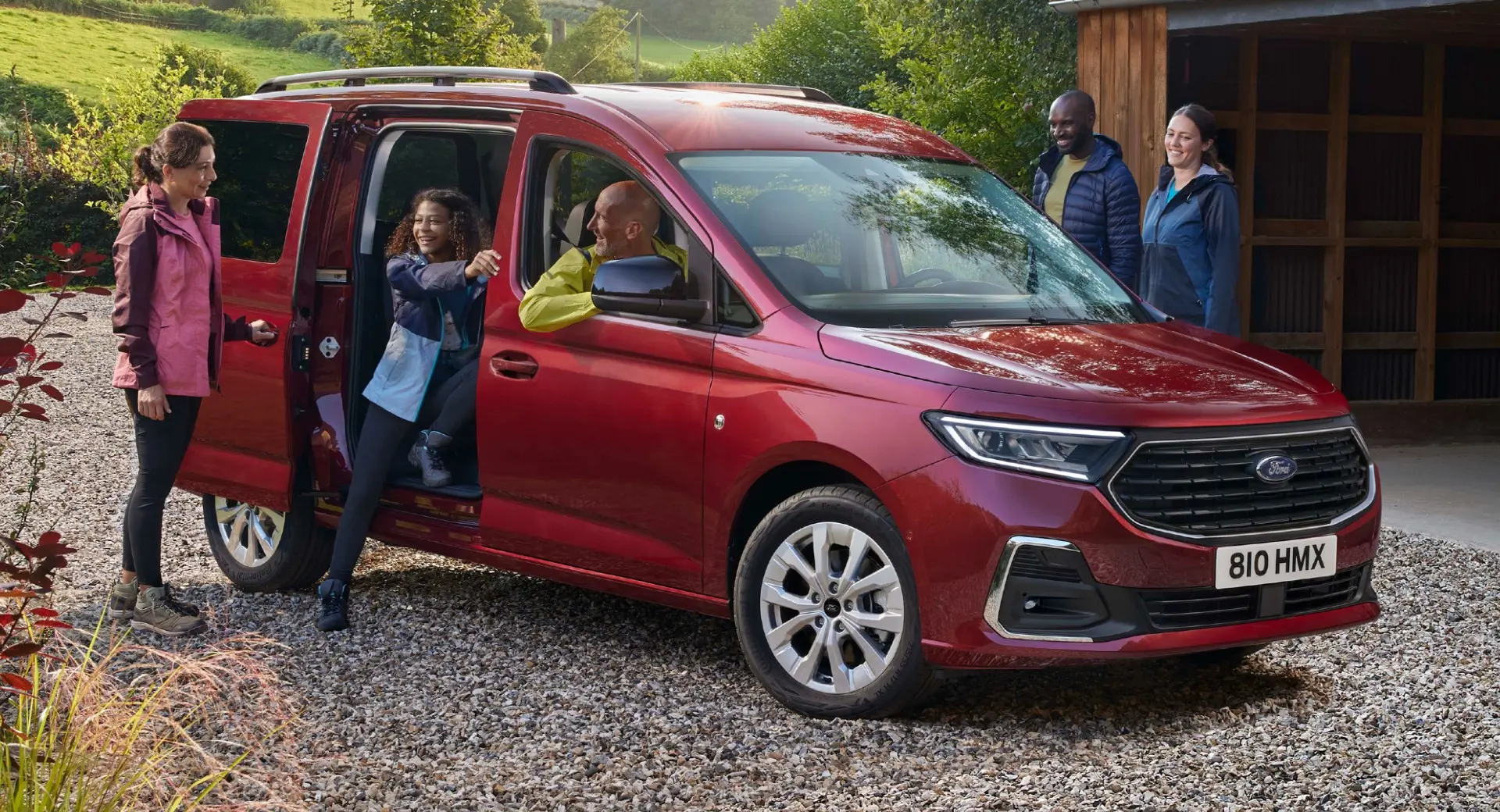 Ford Tourneo Connect Tourneo Connect 1.0 Ecoboost Active 3