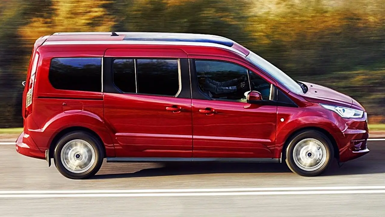 Ford Tourneo Connect Tourneo Connect 1.5 EcoBlue Kısa Deluxe 4