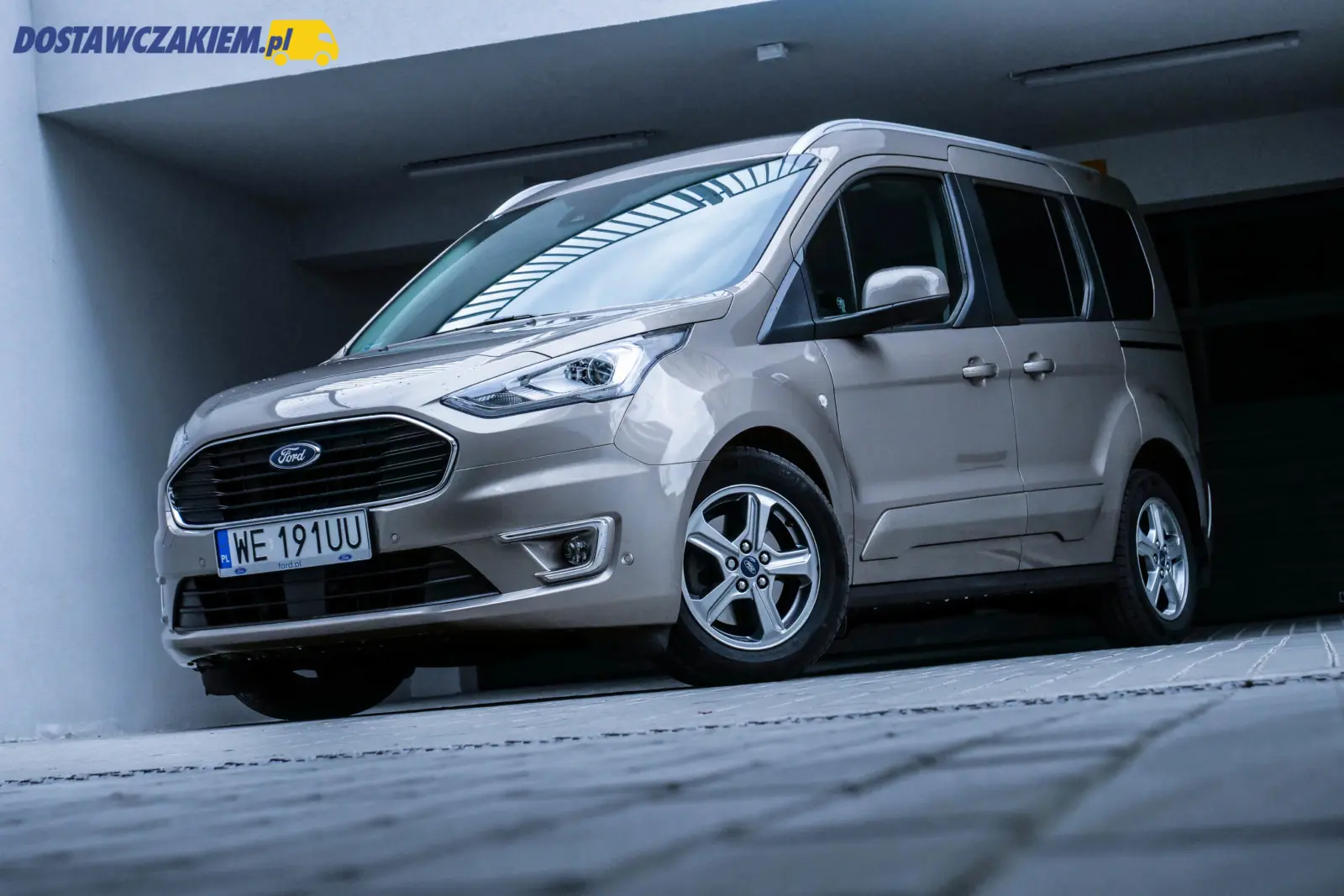 Ford Tourneo Connect Tourneo Connect 1.5 EcoBlue Kısa Deluxe 3