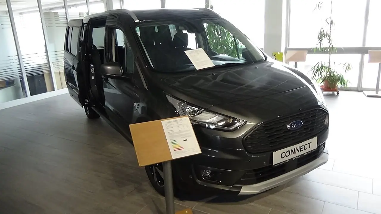 Ford Tourneo Connect Tourneo Connect 1.5 EcoBlue Kısa Deluxe 1