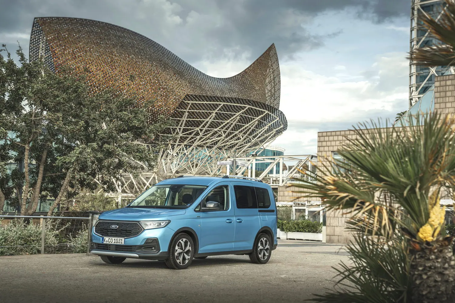 Ford Tourneo Connect Tourneo Connect 1.5 EcoBlue Kısa Deluxe 3