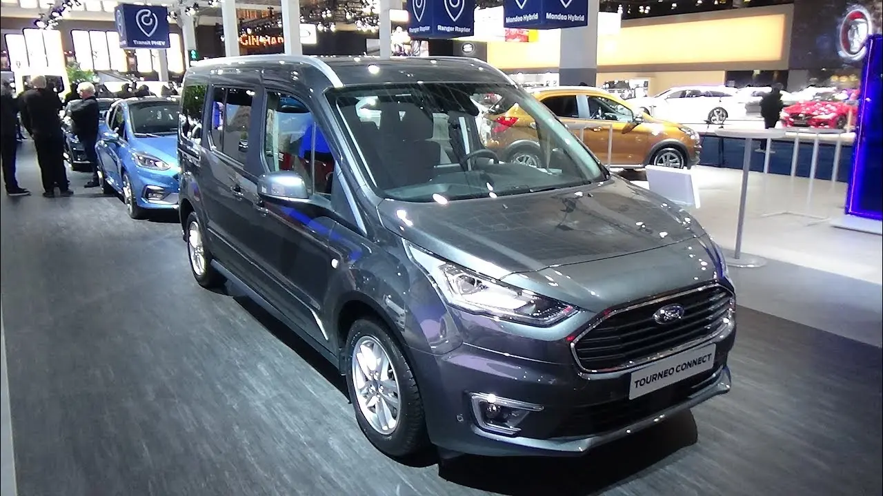 Ford Tourneo Connect Tourneo Connect Van 1.5 EcoBlue Kısa Trend 2