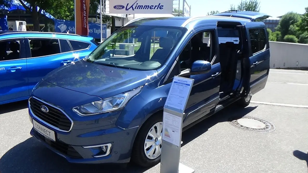 Ford Tourneo Connect Tourneo Connect 1.5 EcoBlue Kısa Titanium 4