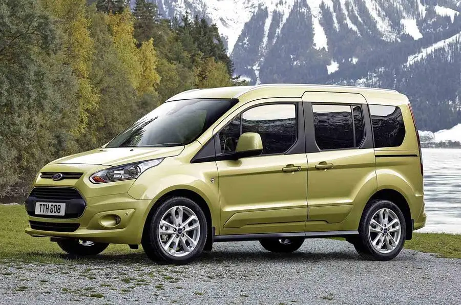 Ford Tourneo Connect Tourneo Connect 1.5 EcoBlue Titanium 4